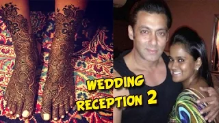 INSIDE PICS : Salman Khan at Arpita-Aayush's Wedding Reception in Mandi