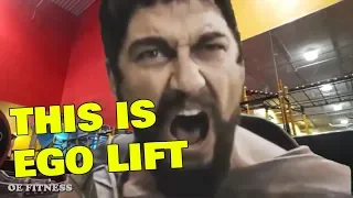 HOW TO EGO LIFT - GYM FAILS 2020