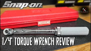 Vintage Snap-on QJR117F 1/4" Torque Wrench Review