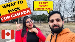 Things to Pack for Canada | Detailed Packing List for International Students coming to Canada 🇨🇦