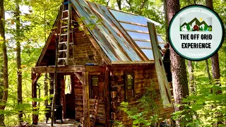 An Original Off Grid Cabin | Part 2 | Ep. 1 - Raising the Roof, New Wood Stove, Backroom Addition