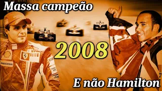 Massa vai pra justiça contestar título de 2008 após declaração de Ecclestone!