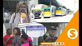 Démarrage de la mise en circulation du BRT: Les passagers satisfaits du service malgré quelque....