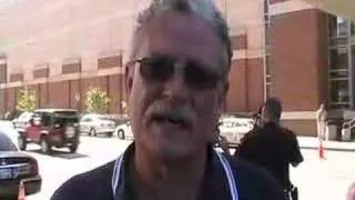 IN Union Members Protest McCain's visit to Indianapolis, PT2