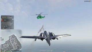 GTA ONLINE B11 STRIKEFORCE VS.  2x SAVAGE vs. P996 LAZER