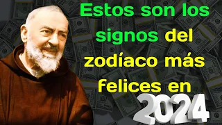 El Padre Pío predijo felicidad y buena fortuna para estos signos del zodíaco hasta finales de 2024