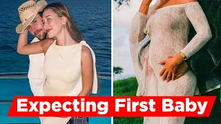 Hailey Bieber Is Pregnant The Couple Expecting First Baby With Husband Justin Bieber