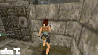 Tomb Raider I Glitched any% route explaining