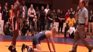 US OPEN GR Final 55kg - Spenser Mango vs. Paul Tellgren