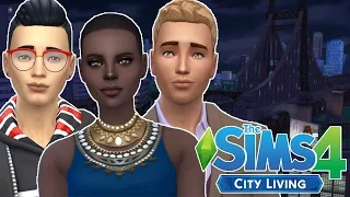 Sims 4 City Living: Let's Play | Part 11 | DIVA cat