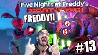 FINAL VANNY en Five Nights at Freddy's: Security Breach en Español | ENFRENTO A VANNY| Juegos Luky