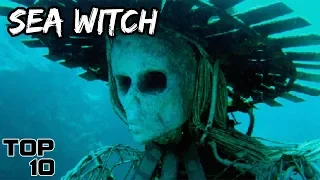 Top 10 Scary Things Found Underwater