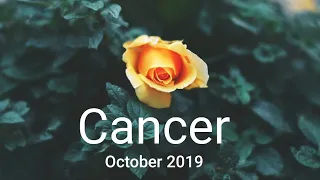 🎃Cancer- "They think they can win you over "October 2019