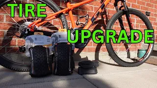 Tire Upgrade - GT Aggressor