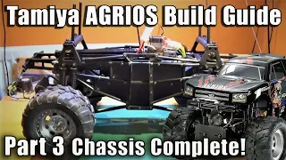 Tamiya TXT-2 Agrios Chassis Complete! Build Guide Part 3