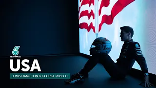 United States Grand Prix 2023 🇺🇸 | PETRONAS Race Preview with Lewis Hamilton and George Russell