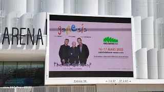 Genesis - Paris 17 mars 2022