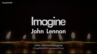 John Lennon-Imagine (MR/Instrumental) (Karaoke Version)