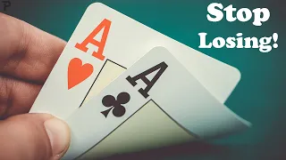 5 Reasons Your Losing At Online Poker – Stop Doing This! ♠️♠️♠️