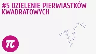 Dzielenie pierwiastków kwadratowych #5 [ Pierwiastek kwadratowy ]