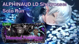 Why HP POISON TICK ONE AT A TIME?! Alphinaud LD Showcase | Distorted Providence [DFFOO GL - Vol#334]