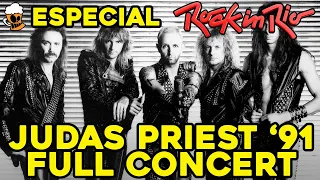 JUDAS PRIEST: ROCK IN RIO 1991 FULL CONCERT | TUPFS Shows & Bootlegs #07