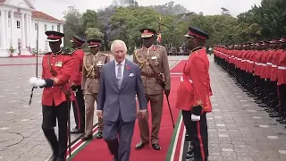 King Charles visits Kenya, colonial past in focus