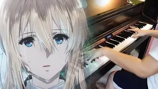 Violet Evergarden EP 2, 3, 4, 8 OST - "RUST/A WHITE LIE" (Piano & Orchestral Cover) [DEEP]