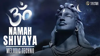 Om Namah Shivaya - Krishna Das | Melodic Techno | ॐ | Adiyogi 2024
