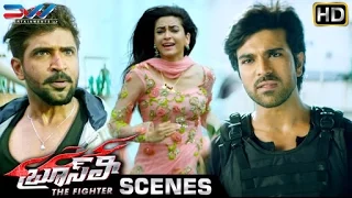 Ram Charan Saves Kriti Kharbanda | Bruce Lee The Fighter Telugu Movie | Rakul Preet | Ali