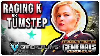 World Series 2023 Round 3: RaginG` K (Syria) vs TumStep (Ukraine) | C&C Generals Zero Hour