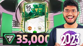 Wasting 400$ on FC MOBILE Packs for the final time in 2023!