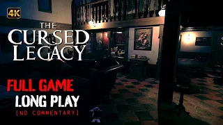 The Cursed Legacy - Full Game Longplay Walkthrough | 4K | No Commentary