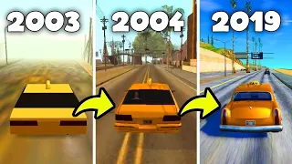 Evolution Of Gta San Andreas Game ( 2003 - 2020 ) /FAYCAL BLG