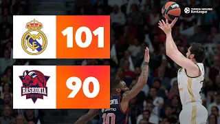 Real Madrid - Baskonia | Incredible PLAYOFFS GAME 2 | 2023-24 Turkish Airlines EuroLeague