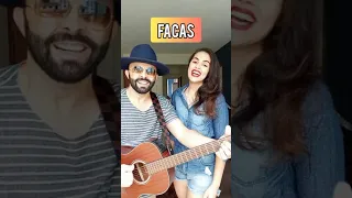 FACAS - Diego e Victor Hugo ( cover ) Léo Gomes & Maylla Dias #Shorts