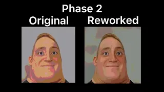 Mr Incredible becoming uncanny phases original vs remake