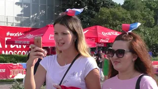 Mundial 2018. FIFA Fan Fest Moscow на Воробьёвых горах 22.06.2018