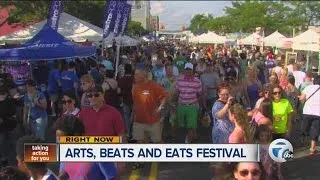 Crowds return for second night of Arts, Beats & Eats