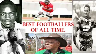 Top 10 Best Kenyan Footballers Of All Time