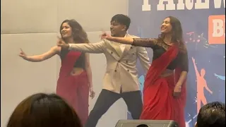 Shila ki Jawani 🔥+Kajrare❣️+pyaar Hota Kahi Baar 🥰|| Farewell dance at Hyatt Regency || GCI