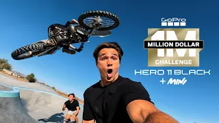 GoPro: Destaque Million Dollar Challenge em 4K | HERO11 Black + Mini