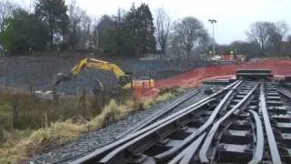 Minffordd underpass progress