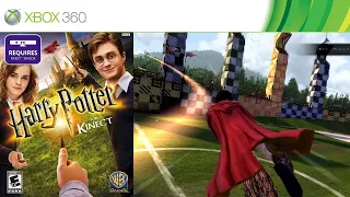 Harry Potter for Kinect - Gameplay on Xbox 360 [No Commentary]