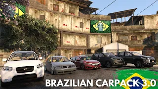 GTA V: COMO INSTALAR O MAIOR PACK DE CARROS BRASILEIROS NO SEU JOGO! Brazilian Carpack 3.0