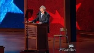Clint Eastwood Explains RNC Speech, Talking to Chair With 'Invisible Obama'