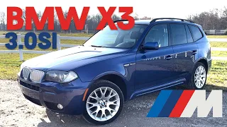 Why You Should Buy a 2008 BMW X3 3.0si M-Sport!