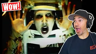 Rapper Reacts To MARILYN MANSON!! - The Beautiful People