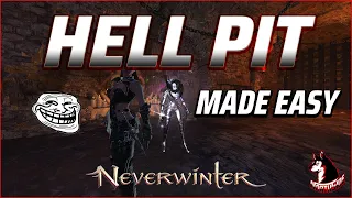 Neverwinter Barbarian XUNA & Self Healing Hell Pit Easy Mode - Mod 26 2023