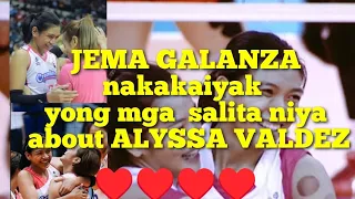 JEMA GALANZA IDOL AT SOBRANG HINANGAAN SI ALYSSA VALDEZ..♥️♥️♥️